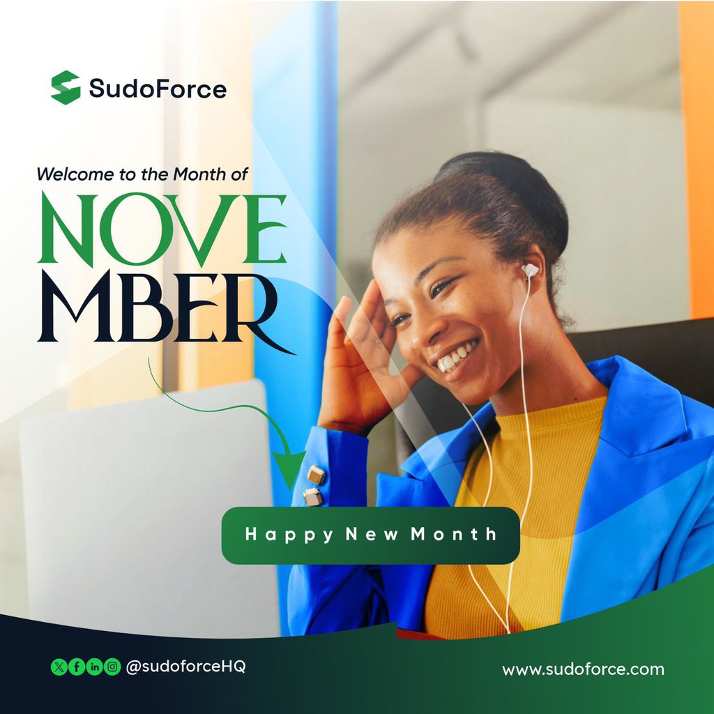 New month, New goals 

Let’s start this new month with unwavering determination as we count down to the end of the year!

#happynewmonth #sudoforce #cybersecurity