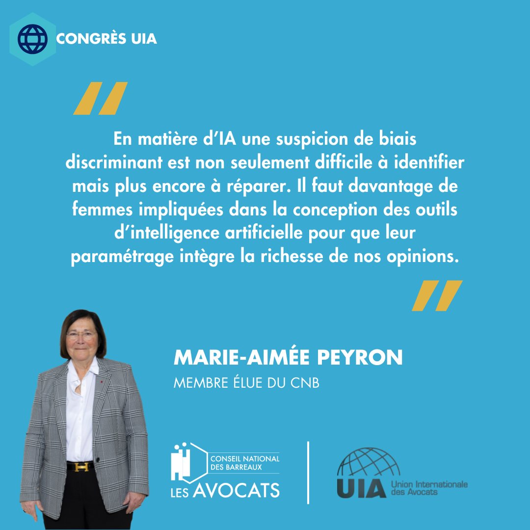 Conseil national des barreaux - les avocats tweet media