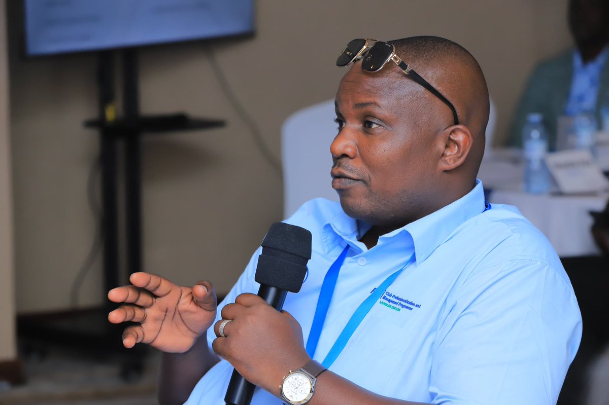OfficialFUFA's tweet photo. FUFA Executive Committee Members attending the FIFA Club Professionalisation and Management Programme at Golden Tulip Hotel.
#ProClubFootball https://t.co/TGvCDjtOaf