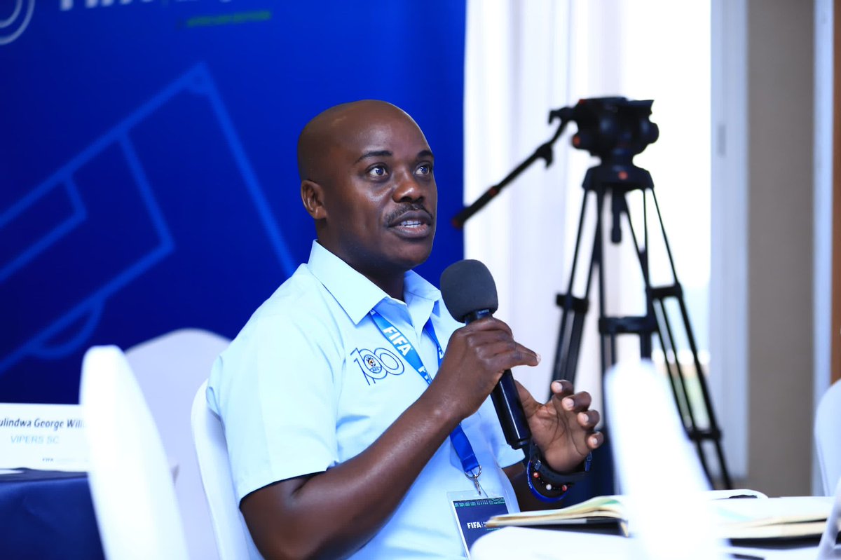 OfficialFUFA's tweet photo. FUFA Executive Committee Members attending the FIFA Club Professionalisation and Management Programme at Golden Tulip Hotel.
#ProClubFootball https://t.co/TGvCDjtOaf