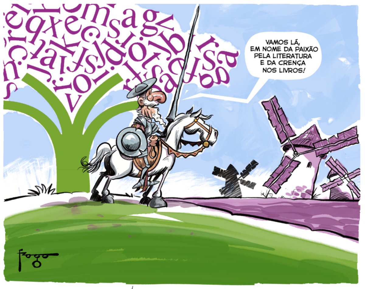 Charge publicada em GZH e Zero Hora.
#charge #desenhodeimprensa #fragadesenhos #ilustracao #desenho #literature #livros #70feiradolivropoa #feiradolivro #iel #portoalegre #cultura