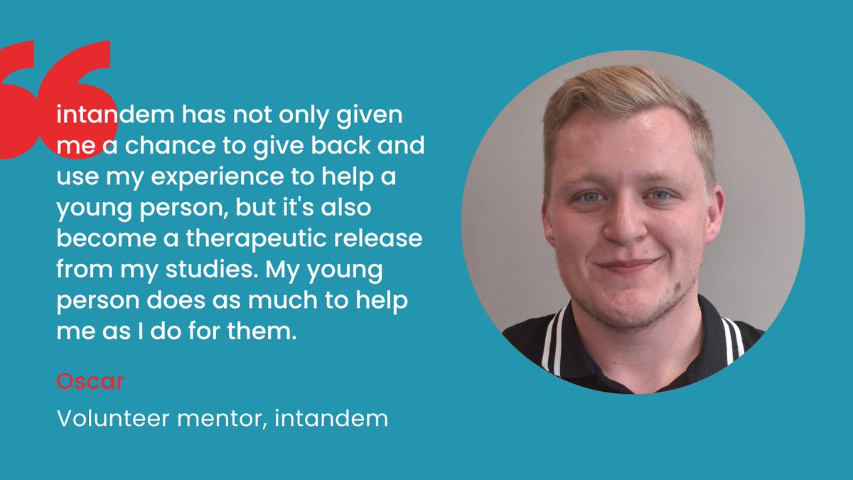 intandem are looking for volunteer mentors across Scotland.  It can be exceptionally rewarding to mentor a young person &amp; become a trusted adult in their life. Find out more 👉intandem.scot   #mentoring #Volunteer