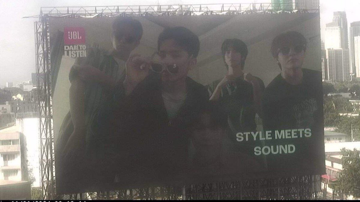 JBL Soundgear Frames ad with HORI7ON* is now live at the *biggest LED billboard in the Metro!

Take a photo and share it with us. Thank you ninang <a href="/JBLPH/">JBL Philippines</a>

_Location: 447 EDSA Guadalupe Nuevo, Makati City (Southbound)

#JBLPH #HORI7ONxJBL #HORI7ON <a href="/HORI7ONofficial/">HORI7ONofficial</a>