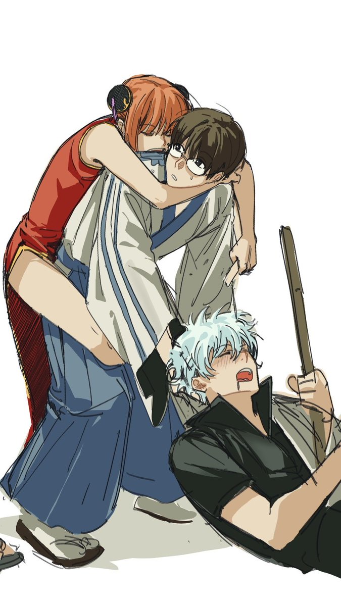 #銀魂 
가족