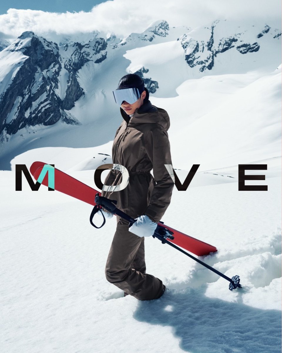 H&M MOVE｜スキー ￣￣￣￣￣￣￣￣￣￣ 冬のシーズンに活躍する