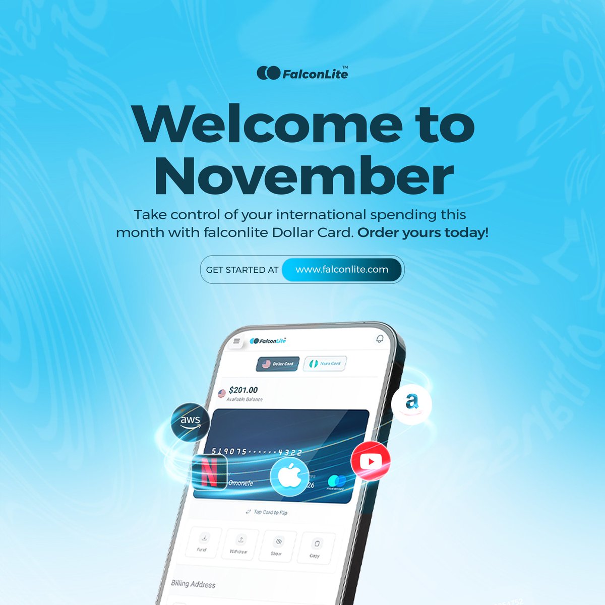 FalconLite tweet media