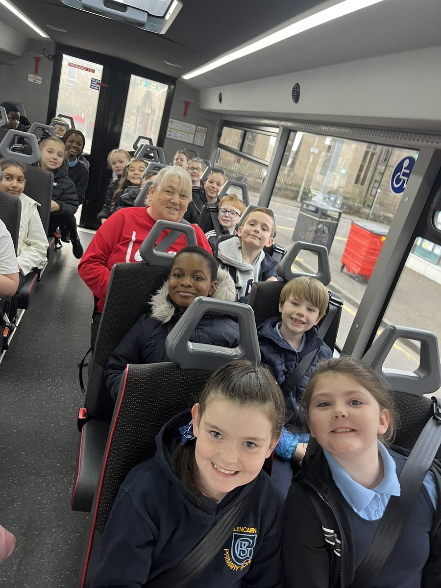 P5 excited to go on our class trip to Dynamic Earth! 🌍