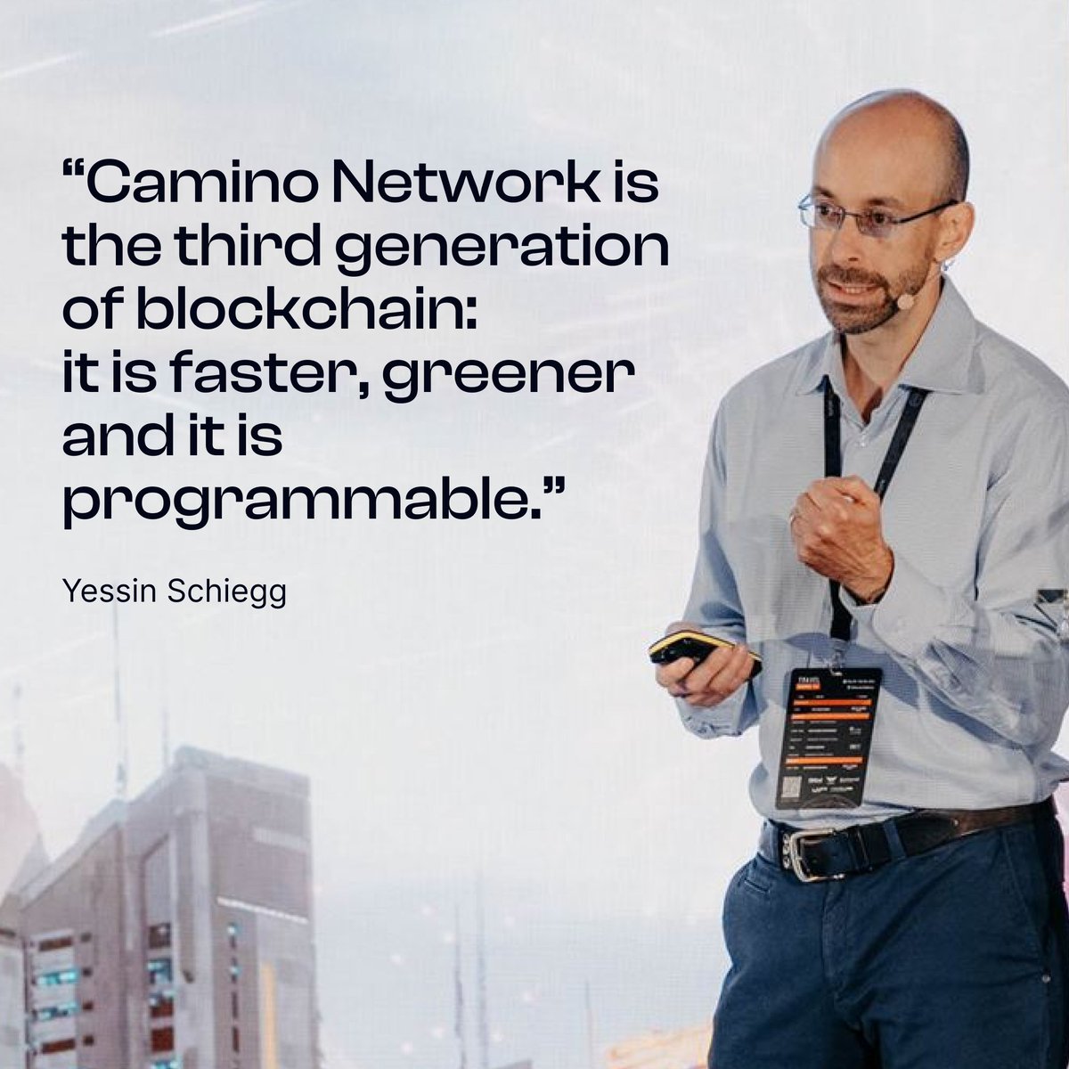 Meet the team 👷 bringing decades of expertise from top roles in travel &  crypto to bridge blockchain & travel. @YessinSchiegg is a former @ethereum  Advisor, now shaping the future of web3