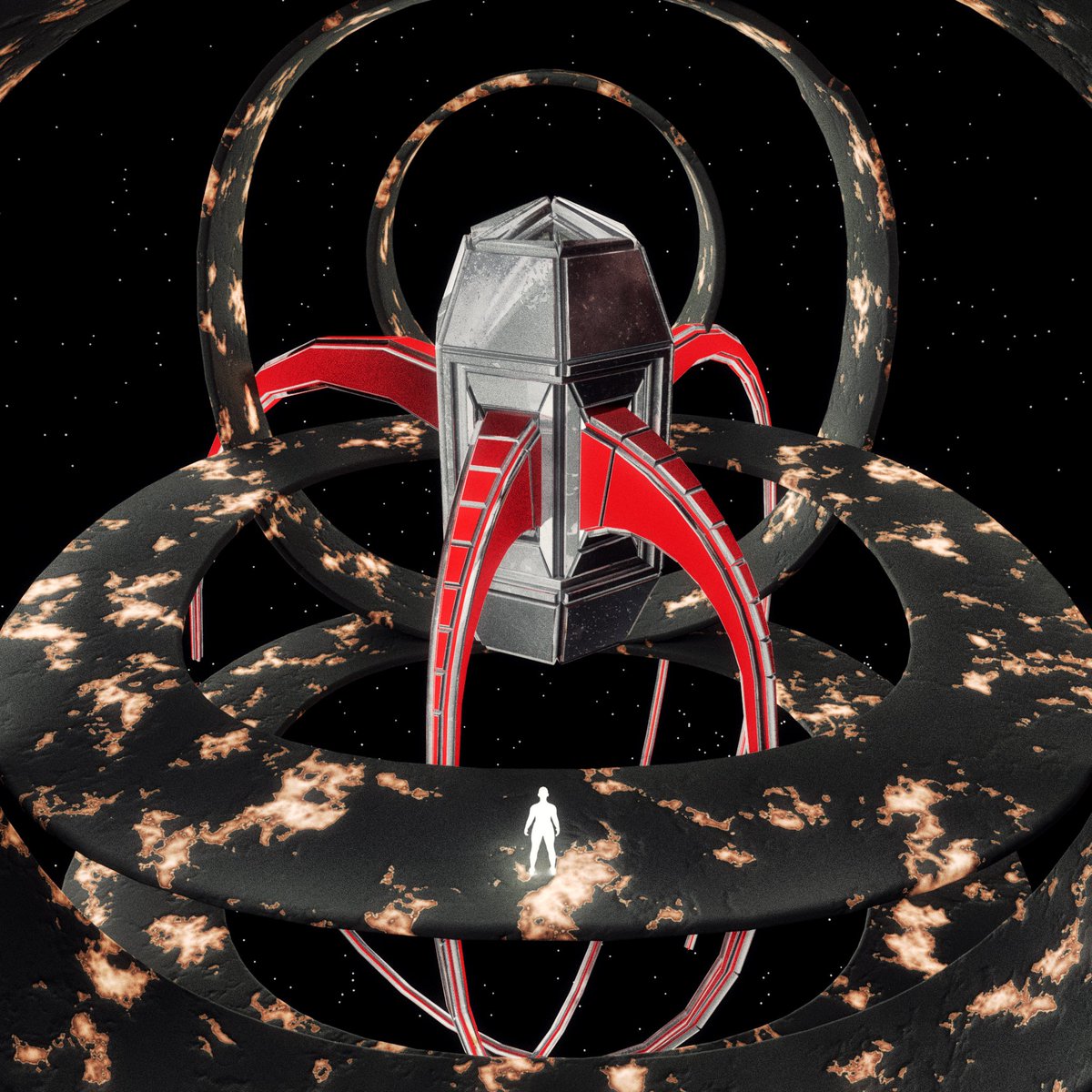 Lilicia119143's tweet image. June 21, 2022 #windows7 #창작 #avantgarde #mecha #contemporaryart #3dart #コンセプトアート #abstractart #abstractartist #c4d #cinema4d #3dartwork #3DCG #photoshop #創作 #パステル #tentacles #3DCG