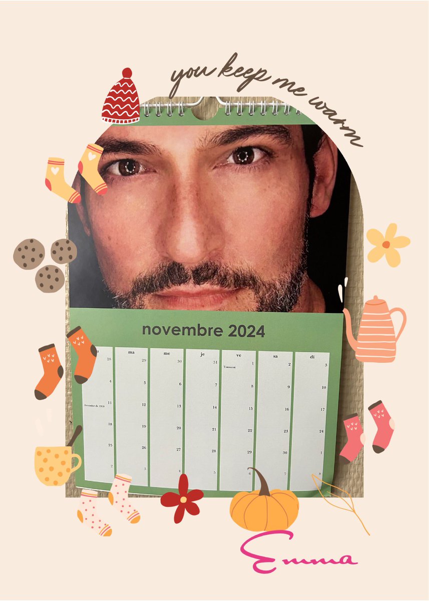 Very good morning lovely girls and Welcome November ! 🎃🍂🍁Love you and wishing you a wonderful day and weekend ❤️😘#TomEllis #November #Fall #Automne
