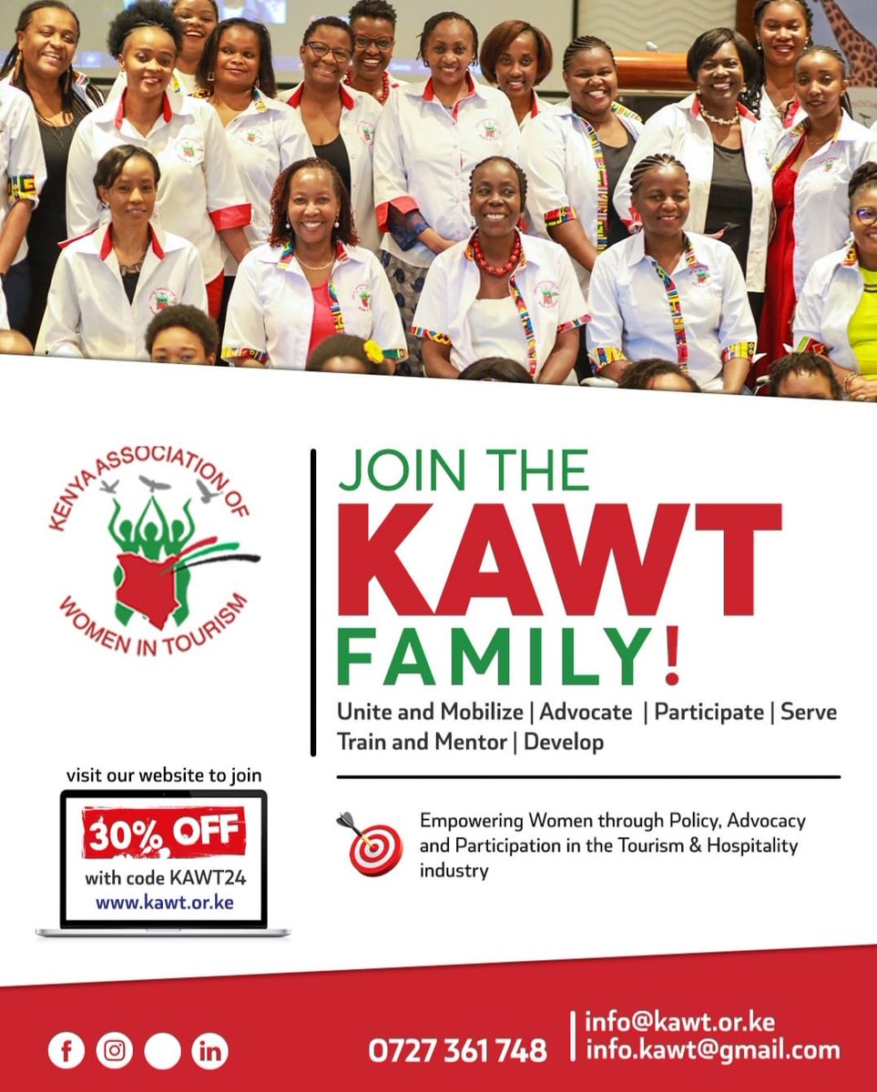 Kenya Association of Women in Tourism tweet media