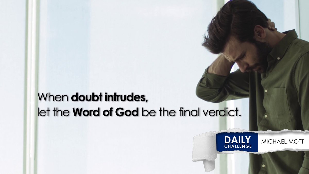 blake_mattocks's tweet photo. 💭 When doubts arise, do you turn first to God’s Word or your own understanding? In tough times, do you rely on Scripture or lean on personal experiences? 

“For the word of God is alive and active. Sharper than any double-edged sword...” — Hebrews 4:12 ✝️ https://t.co/J8i3vqXbhl
