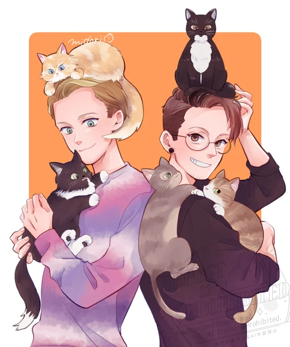 cat dads