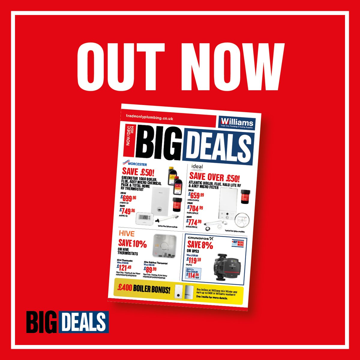 📦🏷️ Our November BIG Deals are out now! Visit eu1.hubs.ly/H0dqjcz0