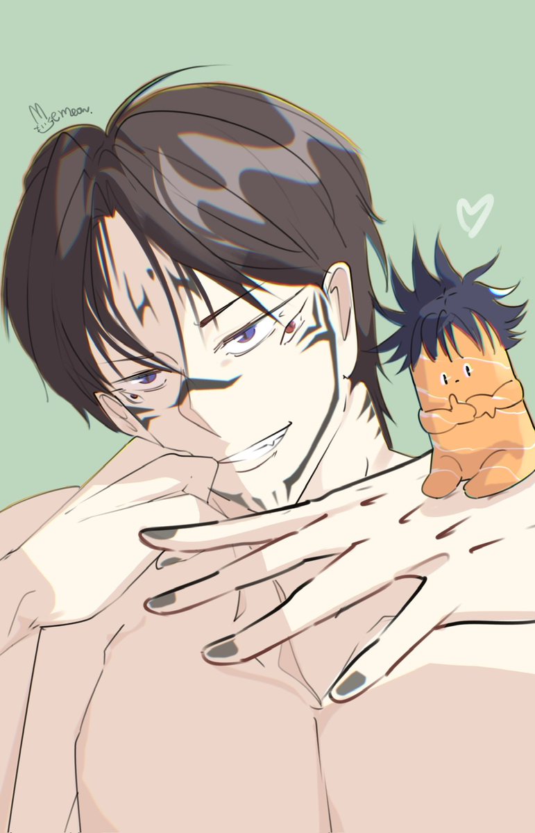 Halloween 👻  ปีศาจโทรุคุมะ กับอั้ยจ้ม
#ToruFAT #JujutsuKaisen