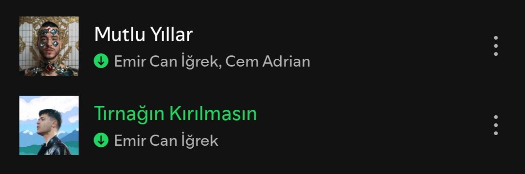 Önümüzdeki birkaç ay bu şarkılar yaşam alanım <a href="/emircanigrek/">Emir Can İğrek</a> #tırnağınkırılmasın