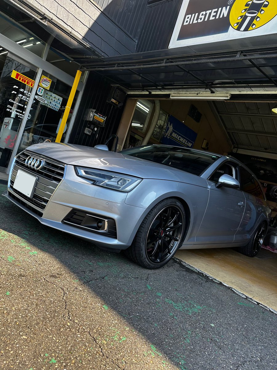 PIRELLI_4kaichi's tweet photo. AUDI  A4 avantにレカロ《SR-C》を運転席・助手席に取り付けです！
カラーはブラック×ブラック！

#レカロ
#レカロシート
#RECARO
#三重 #四日市
#ピレリ四日市 https://t.co/s8Fkh0yTzj