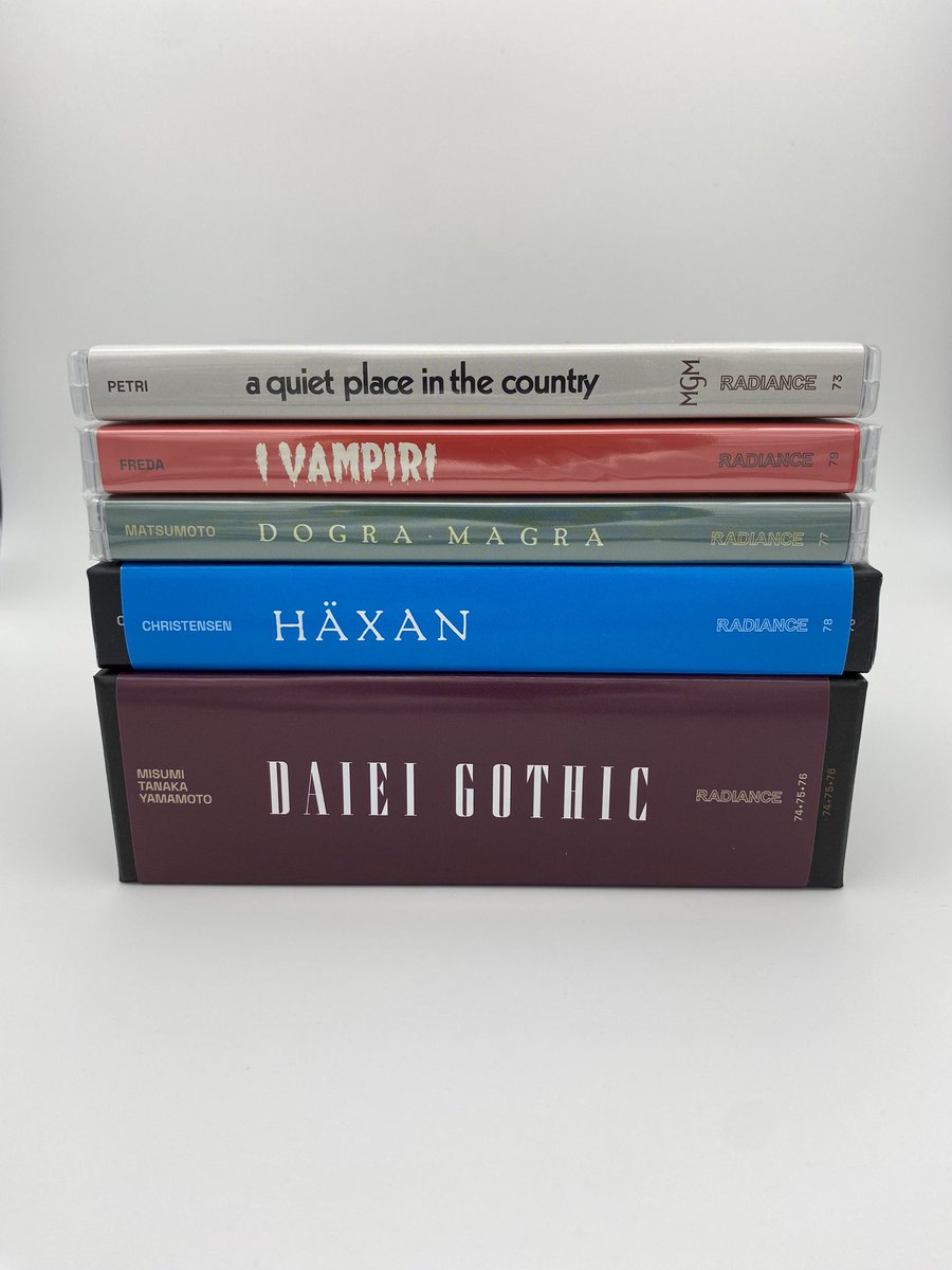 *COMPETITION*

Win this delicious batch of horror goodness! All you have to do:

✅retweet this post
✅like this post
✅respond with your favourite horror 

Winner chosen at random Monday morning!

Good luck but beware of scammers and ensure any messages are from this account!
