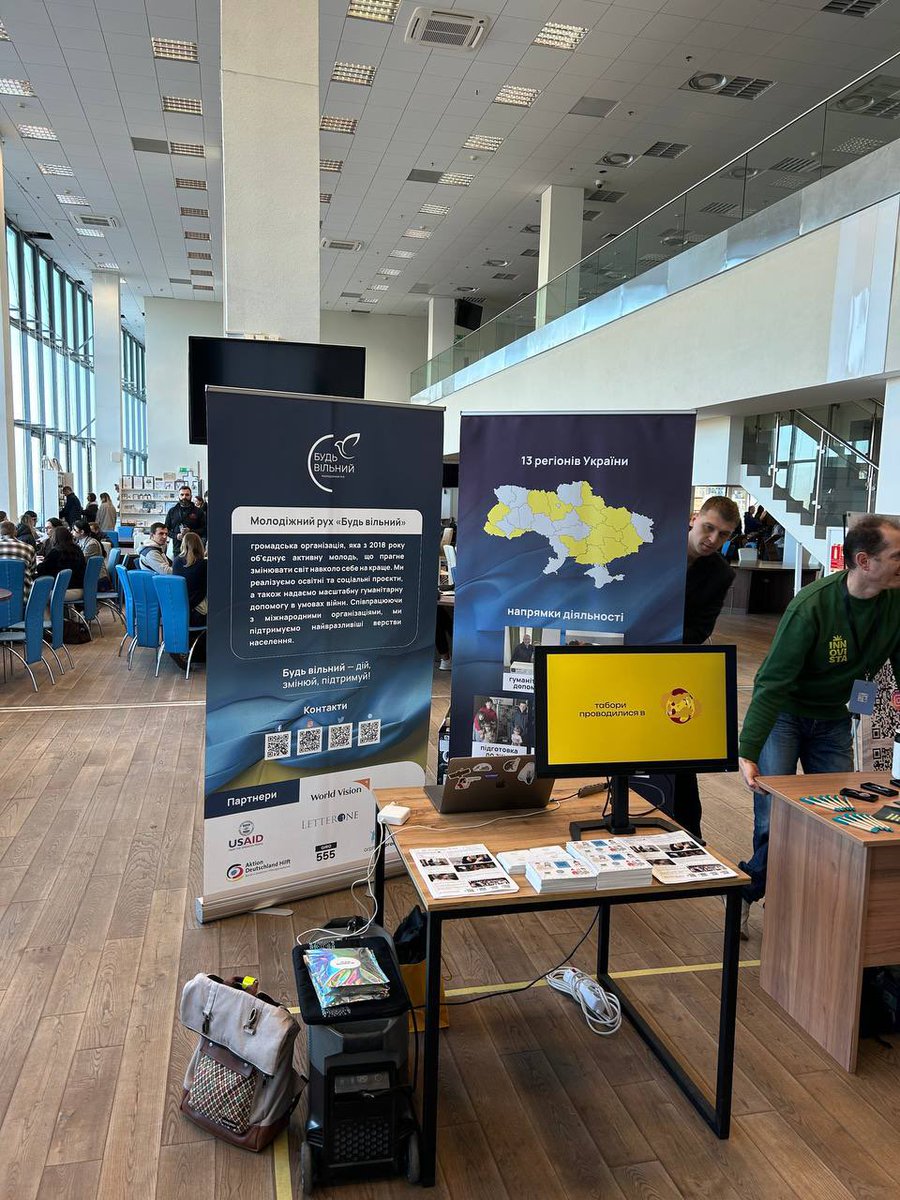 ymbefree's tweet photo. We had an amazing opportunity to attend one of the largest Christian conferences - "Live Movement"!  We were excited to share about our activities and initiatives at the ministry fair. Thank you to everyone who supports us! Together, we are changing the world for the better! https://t.co/DGUonGkuVP