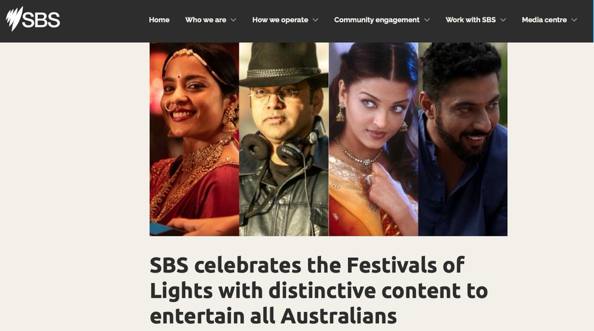 AnupamCinema's tweet photo. BOOM....what a #DiwaliCelebration ...25th year of Temple ...worshipping cinema with a Diwali world TV Premiere of our latest @ICIndianCinema on @SBSOnDemand @SBS ...thank you 🙏🏼 #HappyDiwali https://t.co/Jc1CmPwp18