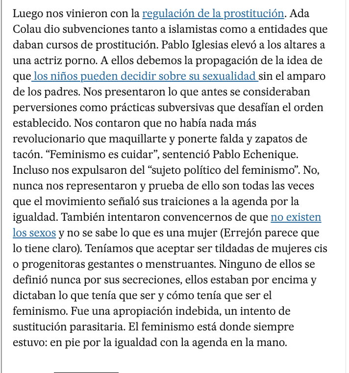 ContraBorrado's tweet photo. Nunca nos representaron. No son el feminismo. 
Najat El Hachmi https://t.co/s4MsPfGJhT