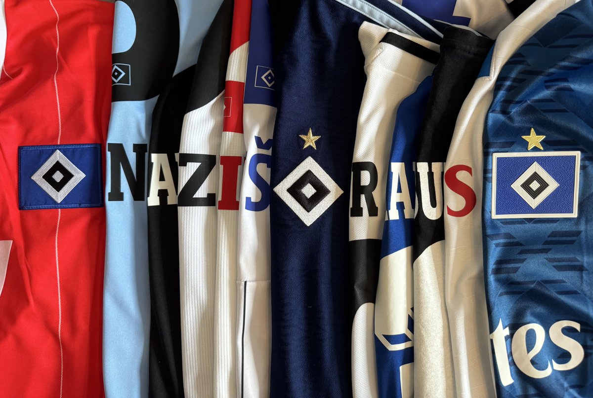 PaulFdlr's tweet photo. @nocontextfooty As the creator and rightful owner of this image, I want to clarify its intended message. This image was specifically designed as a statement against Nazis, not to glorify them in any way. The arranged letters spell out “Nazis raus” (Nazis out) (1/2) https://t.co/Xo7YEAdPki