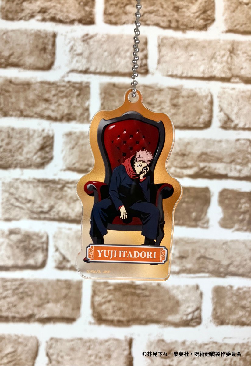 渋谷ロフト会場】 ◇商品紹介◇ ・TDアクリルキーホルダー～ Chair