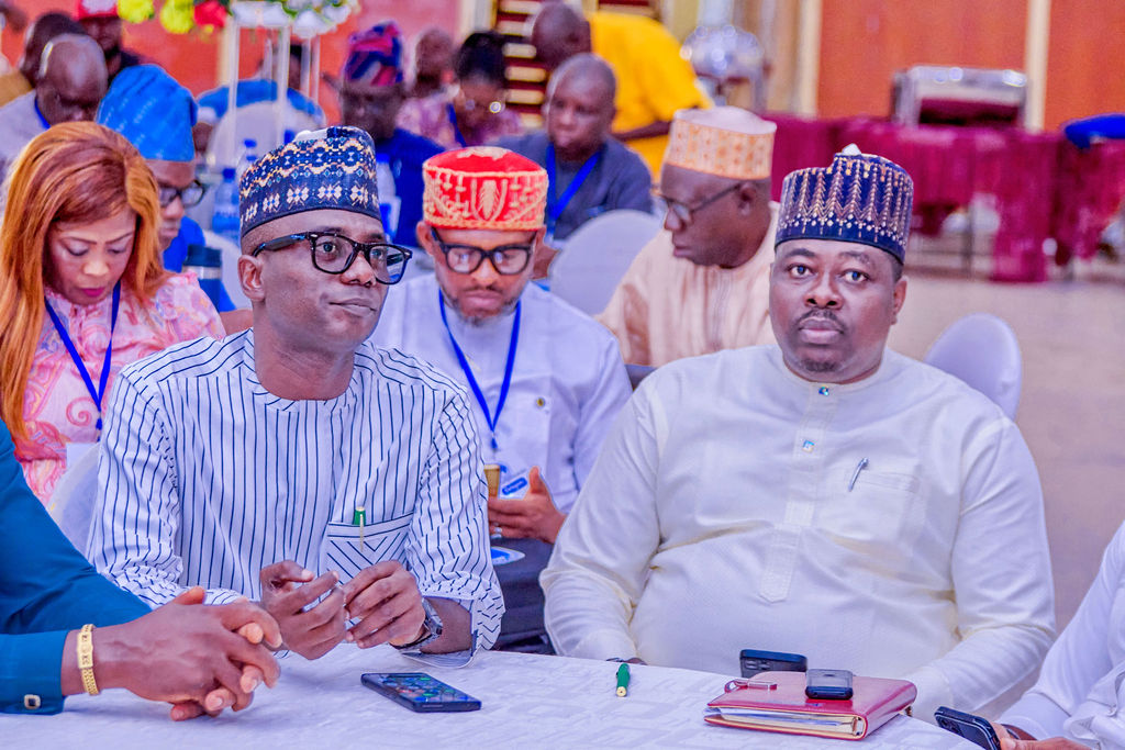 GOCOPNG's tweet photo. Kogi State Commissioner for Information and Communication, Hon Kingsley Fanwo at the 8th Annual Conference of the Guild of Corporate Online Publishers (GOCOP). https://t.co/5BhBHays3L
