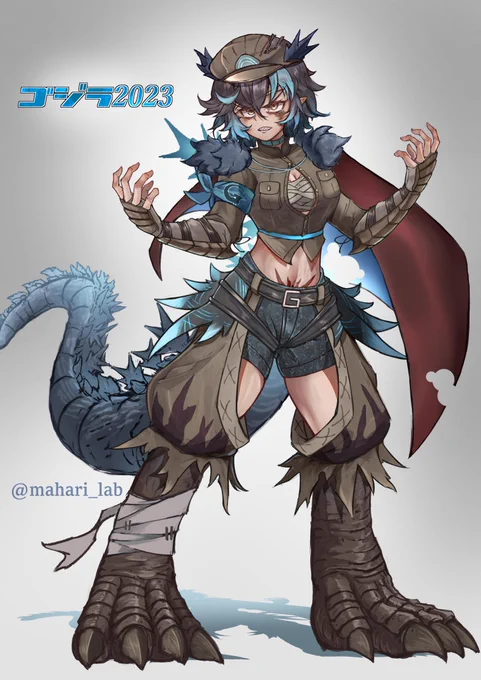 #ゴジラ  #ゴジラマイナスワン 【再掲】地上波放送記念 