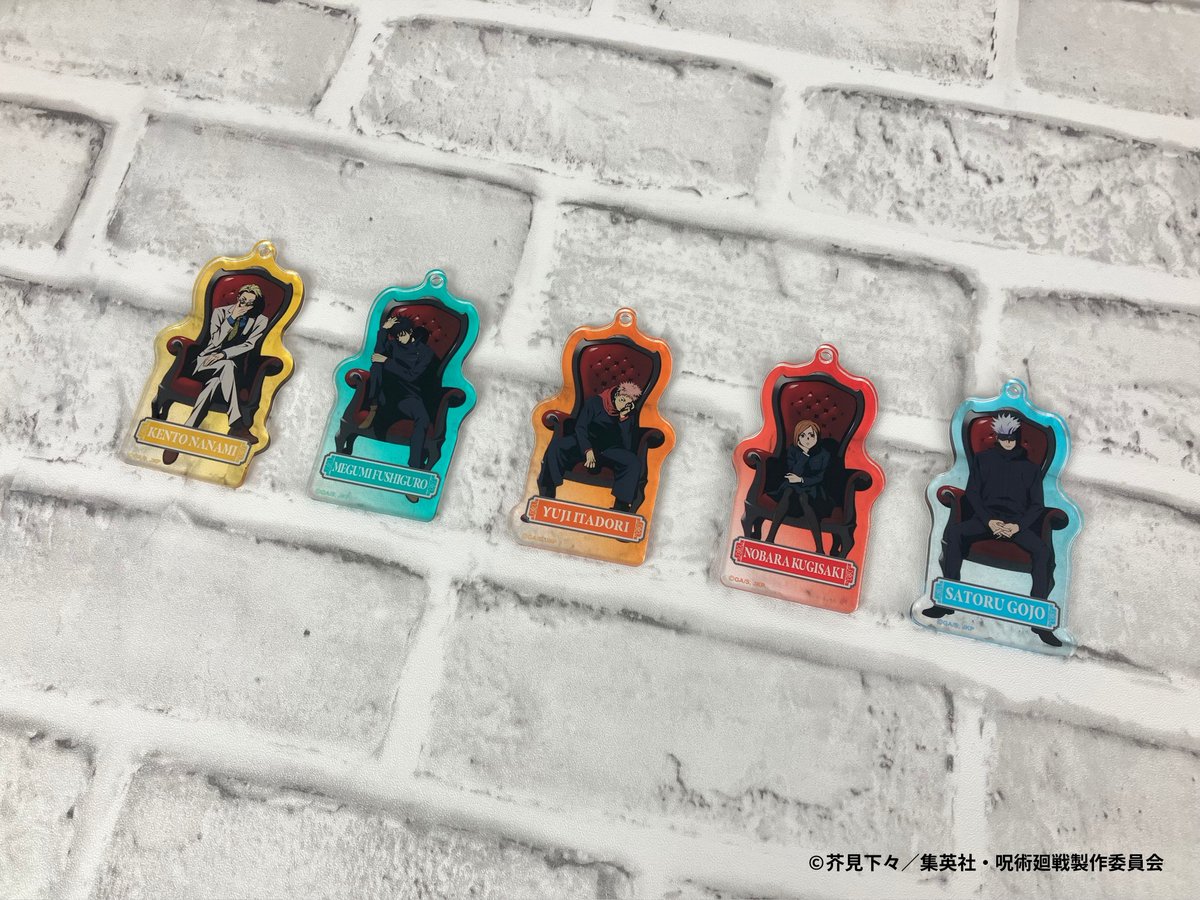 渋谷ロフト会場】 ◇商品紹介◇ ・TDアクリルキーホルダー～ Chair