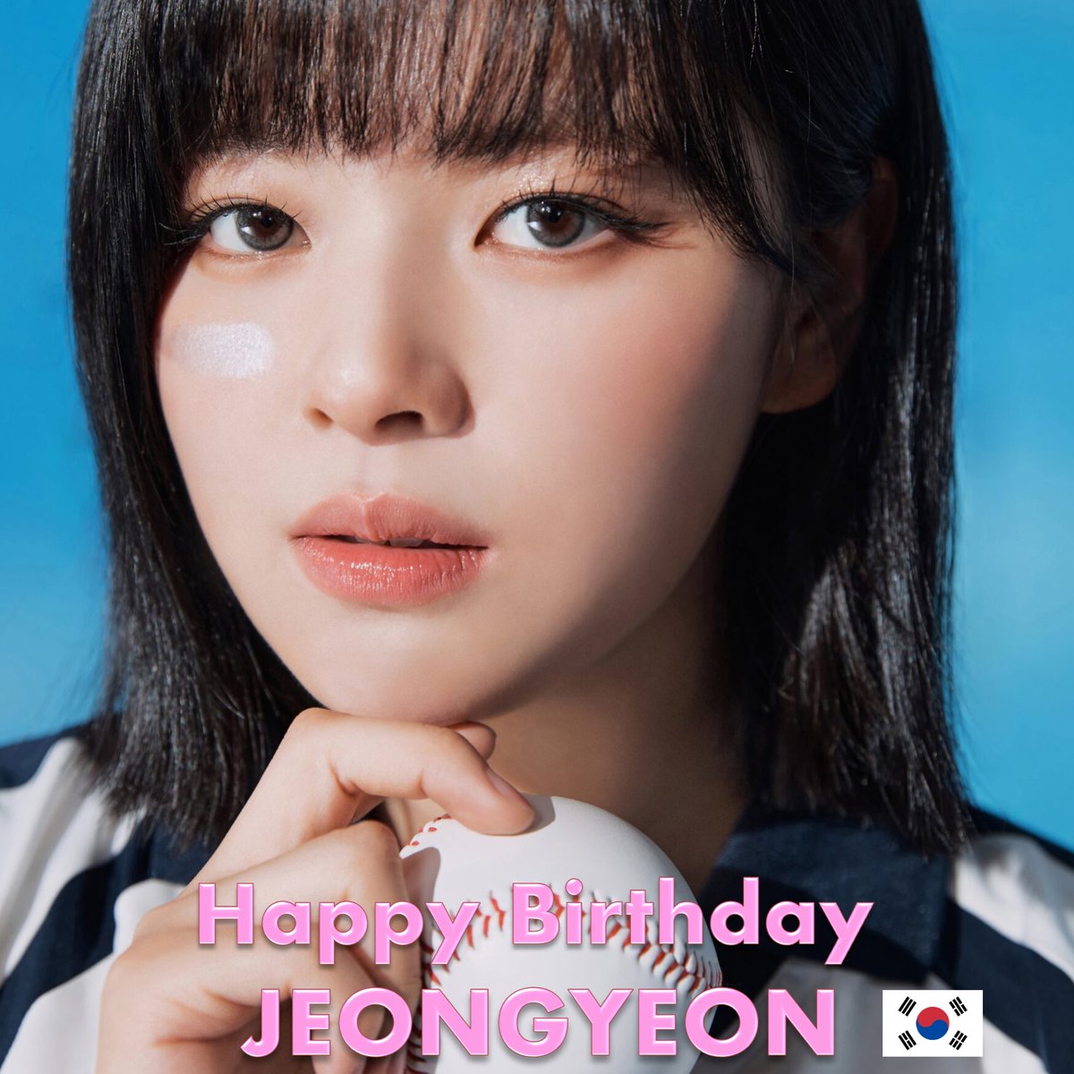 WORLDMUSICAWARD's tweet photo. Happy 28th Birthday to #TWICE's beautiful, super talented singer-songwriter, Rapper, dancer, actress, TV star, Fashionista and K-Pop Global Icon, the One & Only #Jeongyeon! 👏🎂🥳🎉🌟🐐👑 🩷
Jeongyeon found fame as the lead vocalist of the
chart-topping, record-breaking, history-making Girl Group TWICE, the best-selling K-Pop Girl Group of All Time!  Jeongyeon has an amazing voice and is also a great dancer and all-round entertainer! She is also a very talented songwriter and is credited on 7 of TWICE's songs!  

Jeongyeon began her career, taking aerobics classes when she was young, and soon developed an interest in singing and dancing! She joined JYP Entertainment in March, 2010, after passing an audition, and trained for 5 years, appearing on the TV reality Sixteen, where the 9 members of TWICE were chosen. She officially debuted as a member of the group with the release of their 1st EP, 'The Story Begins' and its lead single "Like Ooh-Ahh". Jeongyeon co-hosted with her sister the popular TV programme 'Inkigayo' from July 2016 to January 2017, and they both won the Newcomer Award at the 2016 SBS Entertainment Awards. In Gallup Korea's annual music poll, Jeongyeon was voted one of the top 20 most popular idols in S.Korea for 4 consecutive years from 2016 to 2019 with Nayeon.                                                                                                                                                                                                                                                   

Jeongyeon has also won several awards as a member of TWICE including 18 MAMA Awards, 12 Golden Disc Awards, 10 Soribada Best K-Music Awards, 9 Japan Gold Disc Awards, 9 Asia Artist Awards, 7 Circle Chart Music Awards, 7 Seoul Music Awards, 5 Melon Music Awards, 5 Genie Music Awards, 4 Fact Music Awards and a Hanteo Music award ! TWICE has received 3 MTV Europe Music Awards nominations and two MTV Video Music Awards nominations. At the 2021 Mnet Asian Music Awards, the group won Best Female Group for the 4th time, breaking the record for the girl group with most wins in the category! In 2021, TWICE's 10th EP, 'Taste of Love', hit #1 on the Billboard Top Album Sales chart, becoming the first EP by a girl group to reach this Milestone. It was also the first EP from a girl group to enter the top 10 of the Billboard 200! On March 1, 2023, Twice was awarded the Breakthrough Artist at the 2023 Billboard Women in Music held in Los Angeles, marking the first time a female K-Pop group has ever won the award! Also in 2017, the group received a commendation awarded at the Korean Popular Culture and Arts Awards, hosted by the South Korean Ministry of Culture, Sports and Tourism, for their contribution to popular culture in South Korea and abroad!   

#HappyJEONGYEONDay 
#HAPPY_JEONGYEON_DAY
#BloomingOfJeongyeon 
#NOVEMBER_FIRST_LOVE 
@JYPETWICE