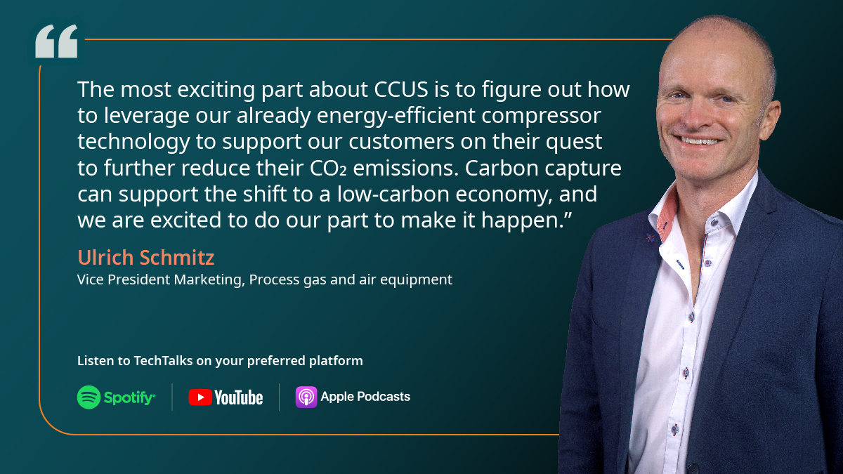 Atlas Copco Group (@atlascopcogroup) on Twitter photo Ulrich Schmitz, Vice President Marketing at Atlas Copco Group, leads a team focused on process gas and air equipment for the Gas and Process division. 
With nearly 30 years of experience, Ulrich and his team are working to integrate Atlas Copco’s compressor and expander Ulrich Schmitz, Vice President Marketing at Atlas Copco Group, leads a team focused on process gas and air equipment for the Gas and Process division. 
With nearly 30 years of experience, Ulrich and his team are working to integrate Atlas Copco’s compressor and expander