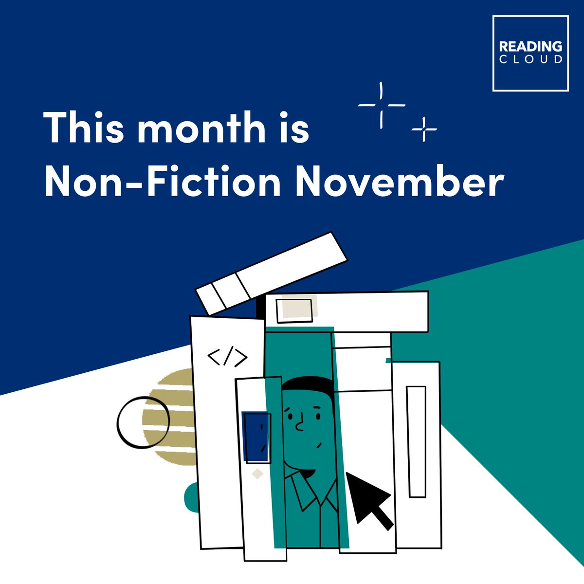 Throughout November, we’re exploring the world of non-fiction!

Stay tuned for inspiring book recommendations and top picks all month long. What are your favourite topics for non-fiction reads?