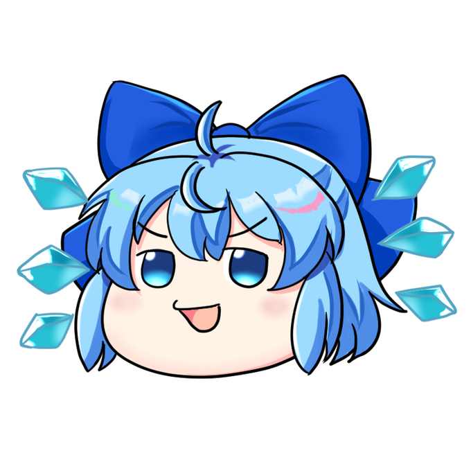 「チルノ(東方Project)」の画像/イラスト/ファンアート(新着)