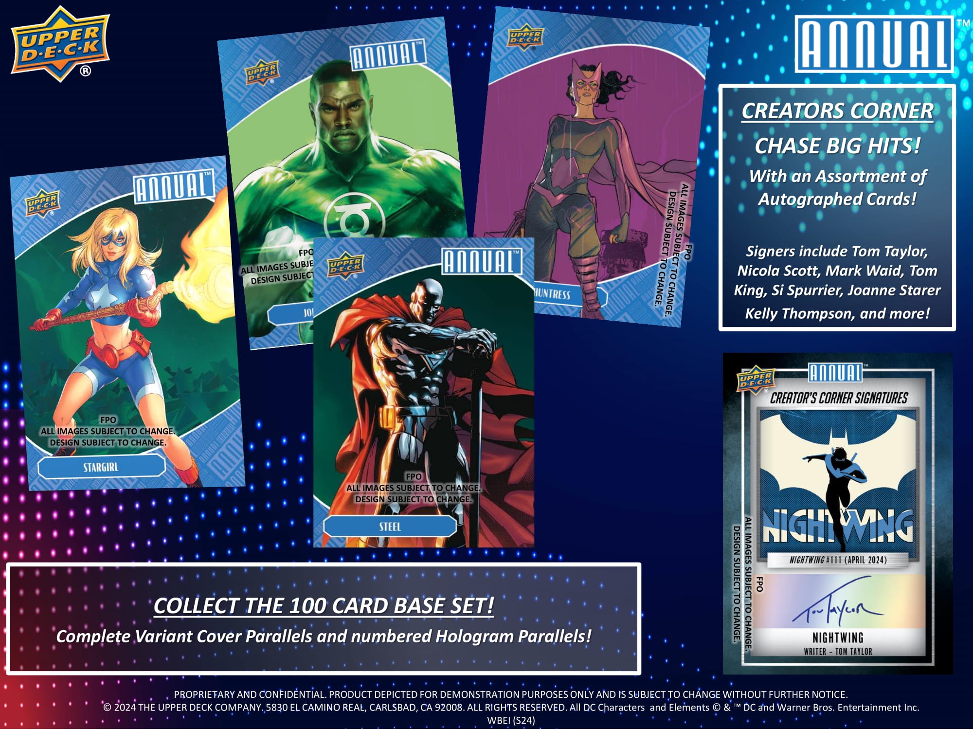 2023 UPPER DECK GOODWIN CHAMPIONS HOBBY【製品情報