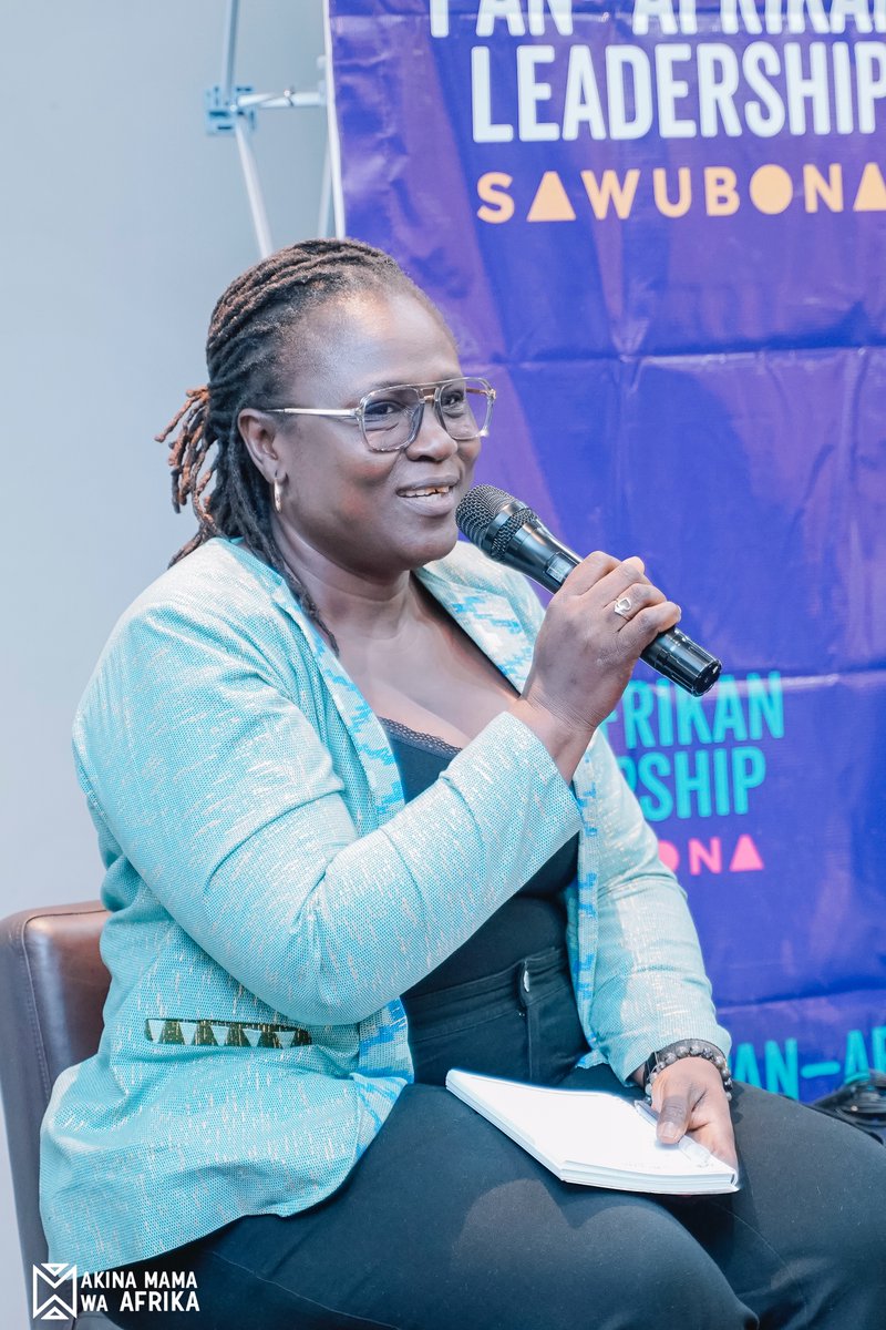 "Statistics are important but to me, they are not enough. We have many women actors who are not recognised or seen to be non-existent." - Celia D'Almeida, Country Director, NIMD-Mali 

#LeadershipSawubona