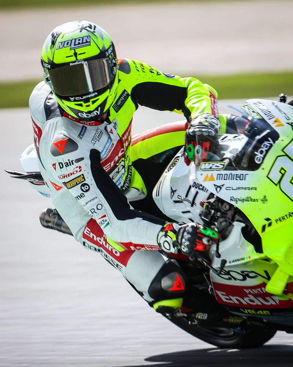 A different shade of yellow for this weekend 💛 

First day back in <a href="/MotoGP/">MotoGP™🏁</a> is in the books for The Maniac ☑️ 

#MalaysianGP 🇲🇾 #MotoGP #WorldSBK