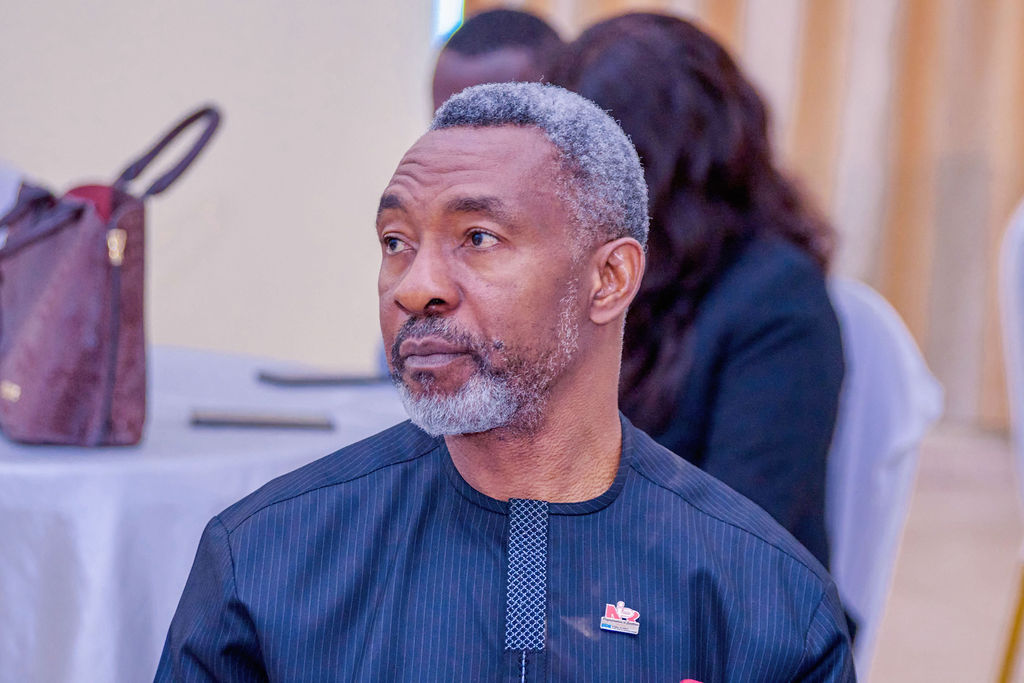 GOCOPNG's tweet photo. President, Nigerian Institute of Public Relations (NIPR), Dr. Ike Neliaku at the 8th Annual Conference of the Guild of Corporate Online Publishers (GOCOP) in Lokoja, Kogi State. https://t.co/VAPItluW3a