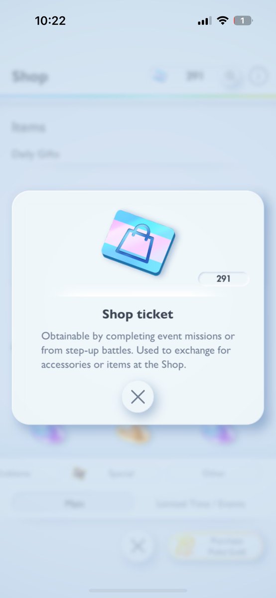 sidbuu's tweet photo. Guys, why Pokemon TCG Pocket shop ticket is literally a trans flag? 😭 https://t.co/ju7PGiU2j4