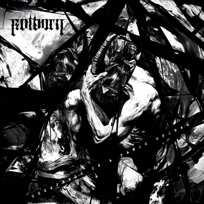 #NowPlaying Rotborn - Shrapnels of a Panic Spiral, 2024

Relentless Brazilian thuggery, with lots of Sepultura and Slayer influences.

If you like having your face ripped off whilst being disemboweled with a rusty spoon, get thyself on this.