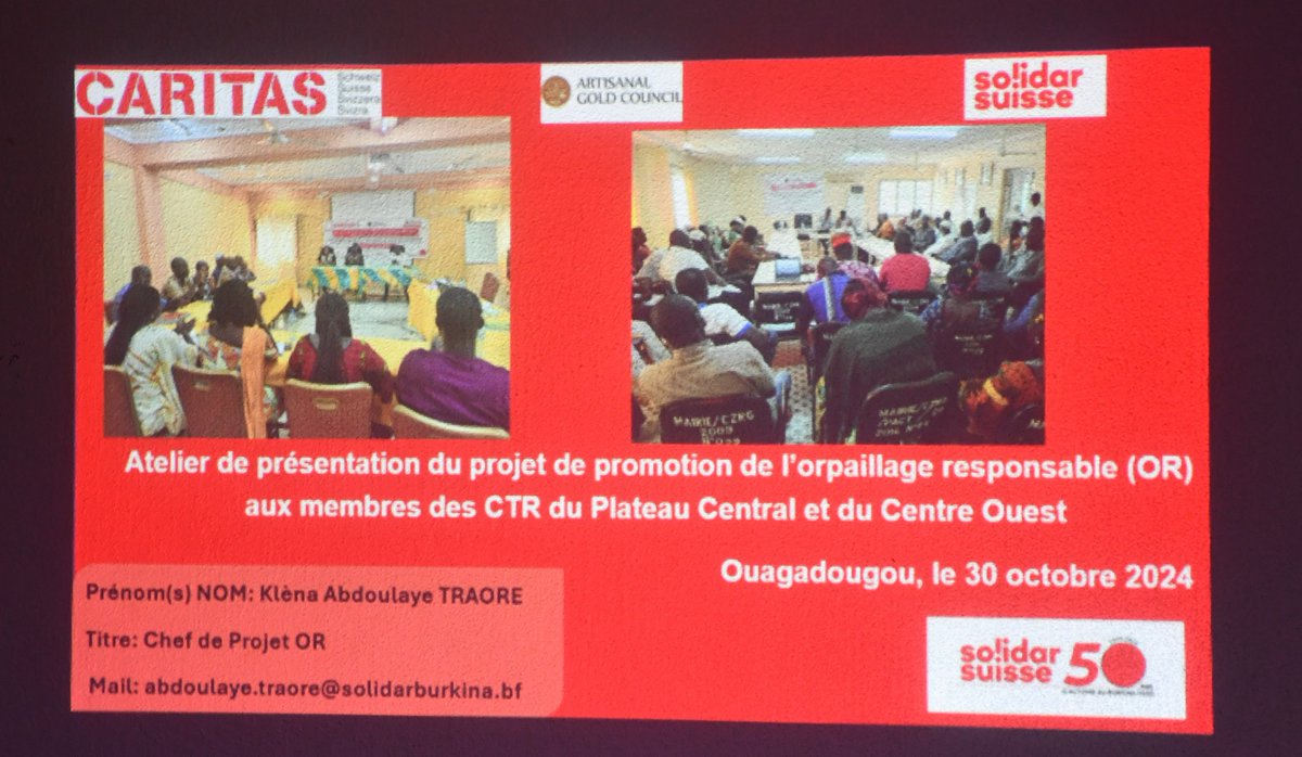 SolidarSuisseBF's tweet photo. #𝗼𝗿𝗽𝗮𝗶𝗹𝗹𝗮𝗴𝗲_𝗿𝗲𝘀𝗽𝗼𝗻𝘀𝗮𝗯𝗹𝗲 : 𝗹𝗲 𝗽𝗿𝗼𝗷𝗲𝘁 #𝗢𝗥 𝗽𝗿𝗲́𝘀𝗲𝗻𝘁𝗲́ 𝗮𝘂𝘅 𝗺𝗲𝗺𝗯𝗿𝗲𝘀 𝗱𝗲𝘀 𝗰𝗼𝗺𝗺𝗶𝘀𝘀𝗶𝗼𝗻𝘀 𝘁𝗲𝗰𝗵𝗻𝗶𝗾𝘂𝗲𝘀 𝗿𝗲́𝗴𝗶𝗼𝗻𝗮𝗹𝗲𝘀 𝗱𝘂 𝗽𝗹𝗮𝘁𝗲𝗮𝘂 𝗰𝗲𝗻𝘁𝗿𝗮𝗹 𝗲𝘁 𝗱𝘂 𝗖𝗲𝗻𝘁𝗿𝗲-𝗢𝘂𝗲𝘀𝘁 👇
https://t.co/1YVLVpgeOX https://t.co/8lG3K4wnCk