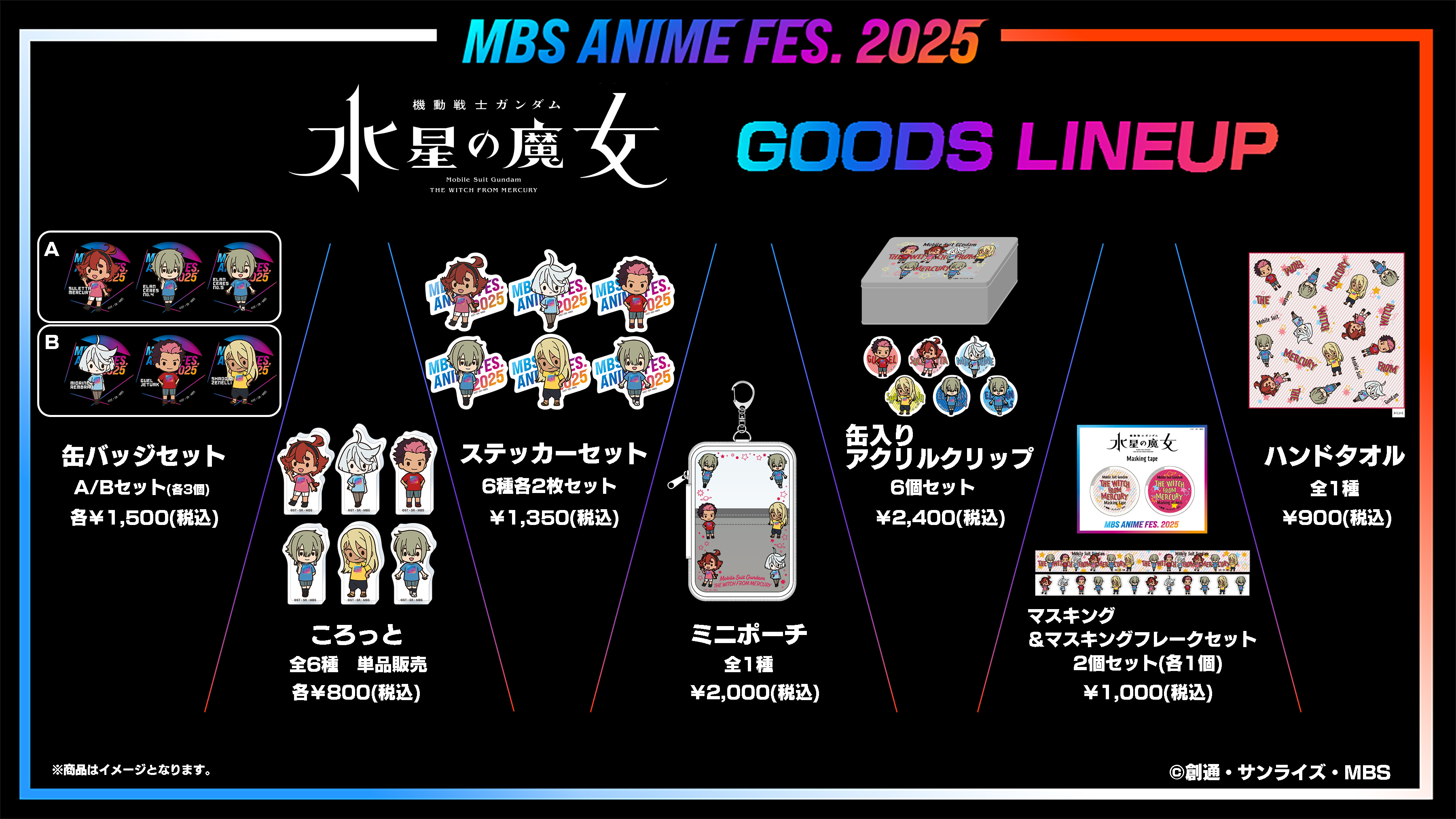 アーセナルベース 水星の魔女 6枚セット 機動戦士ガンダム アーセナル