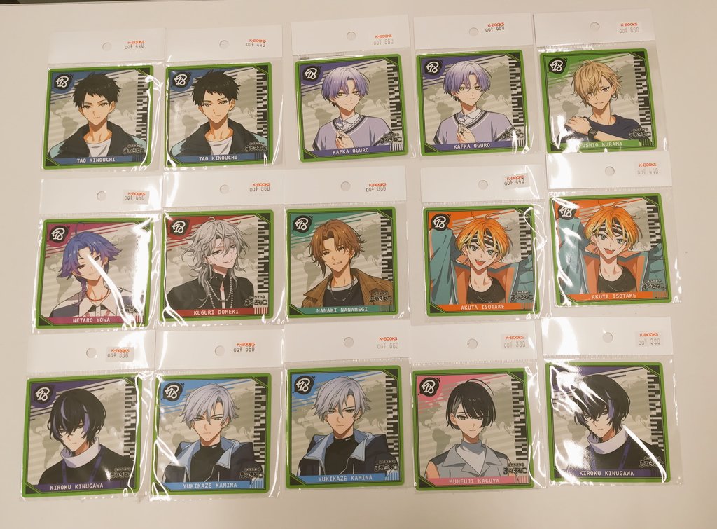 入荷情報】 18TRIP まねきねこコラボ ステッカー コースター クリア