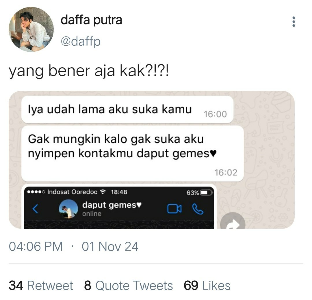 AUroraspaceu's tweet photo. -` should &amp; shouldn't date me ´-
markohm au by aur

why people shouldn't date you :
karena kamu punyaku https://t.co/mUkeBv1vYq