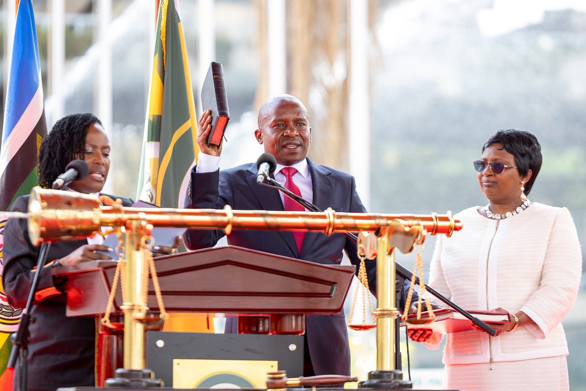 William Samoei Ruto, PhD tweet media