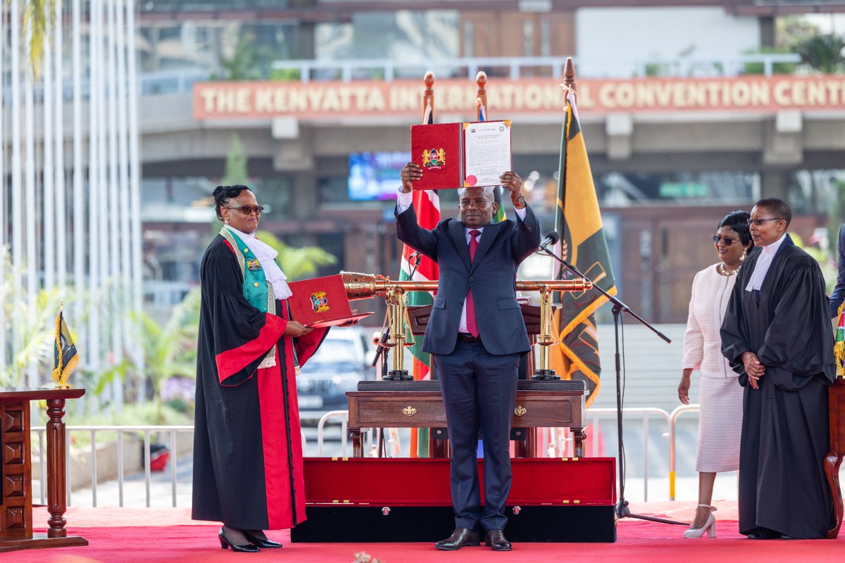 William Samoei Ruto, PhD tweet media