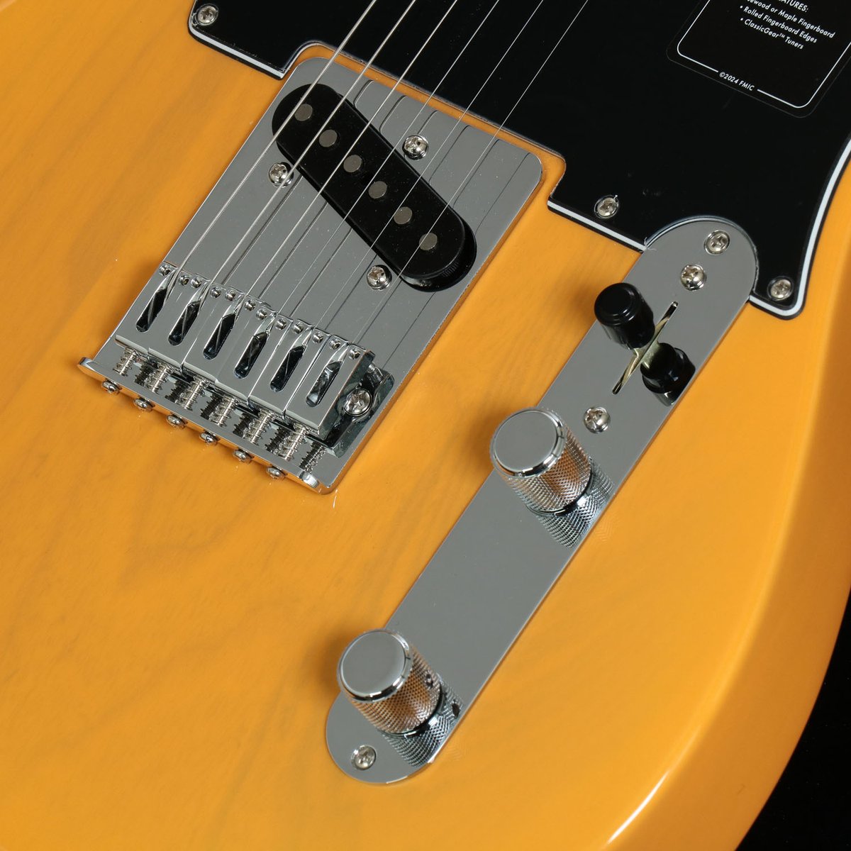 1484ikebukuro's tweet photo. 【#入荷情報】#Fender #PlayerII Telecaster Maple Fingerboard Butterscotch Blonde Chambered Ash S/N MX24055608
チェンバード加工を施したアッシュ材を使用し重量2.66kgの超軽量個体!王道なルックスに22フレット、6ウェイサドルのモダン仕様!ネックも雰囲気出てます!
https://t.co/HtiOliBcLg https://t.co/IhRnTgvwDR