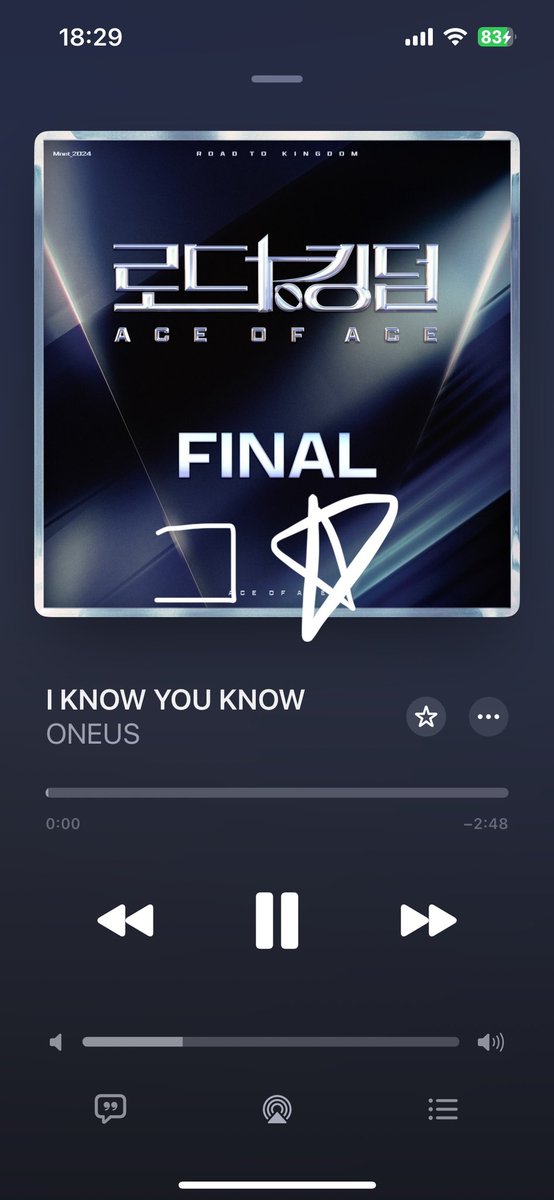 marivalri's tweet photo. 241101 원어스 YOU KNOW I KNOW 6시
보고싶당

@official_ONEUS
#원어스 #ONEUS #IKNOWYOUKNOW #로드투킹덤 #ROADTOKINGDOM #로드투킹덤_원어스 https://t.co/YyBmpp5vbg
