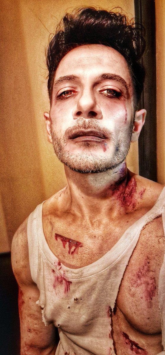 Tranquillo...non mordo #Halloween #halloween2024 #makeup