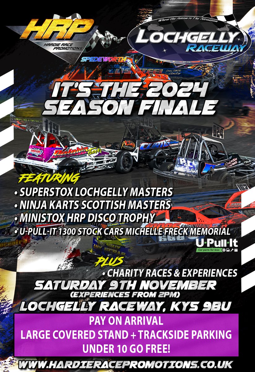 Our end of season is fast approaching - Saturday 9th November we see our annual charity event take place.

Raising funds for various charities including <a href="/cashforkidsEDI/">Cash for Kids Edinburgh, Lothians, Fife & Falkirk</a> &amp; <a href="/SandsUK/">Sands - baby loss charity 💜🧡</a>  

<a href="/forthone/">Forth 1</a>